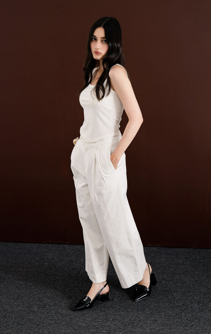 Arwen Pants White