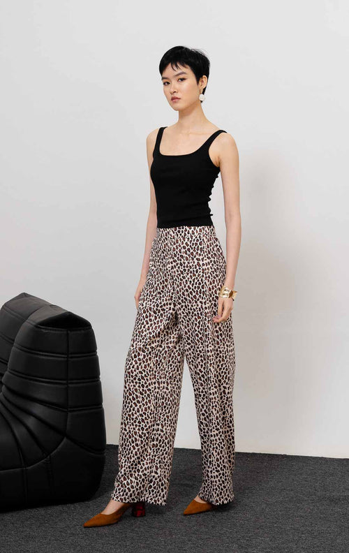 Demi Pants Brown