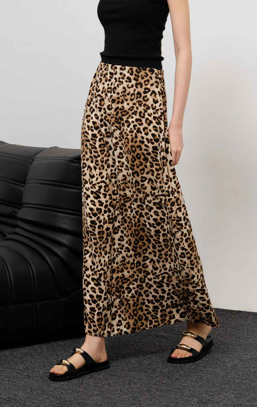 Chloe Skirt Brown