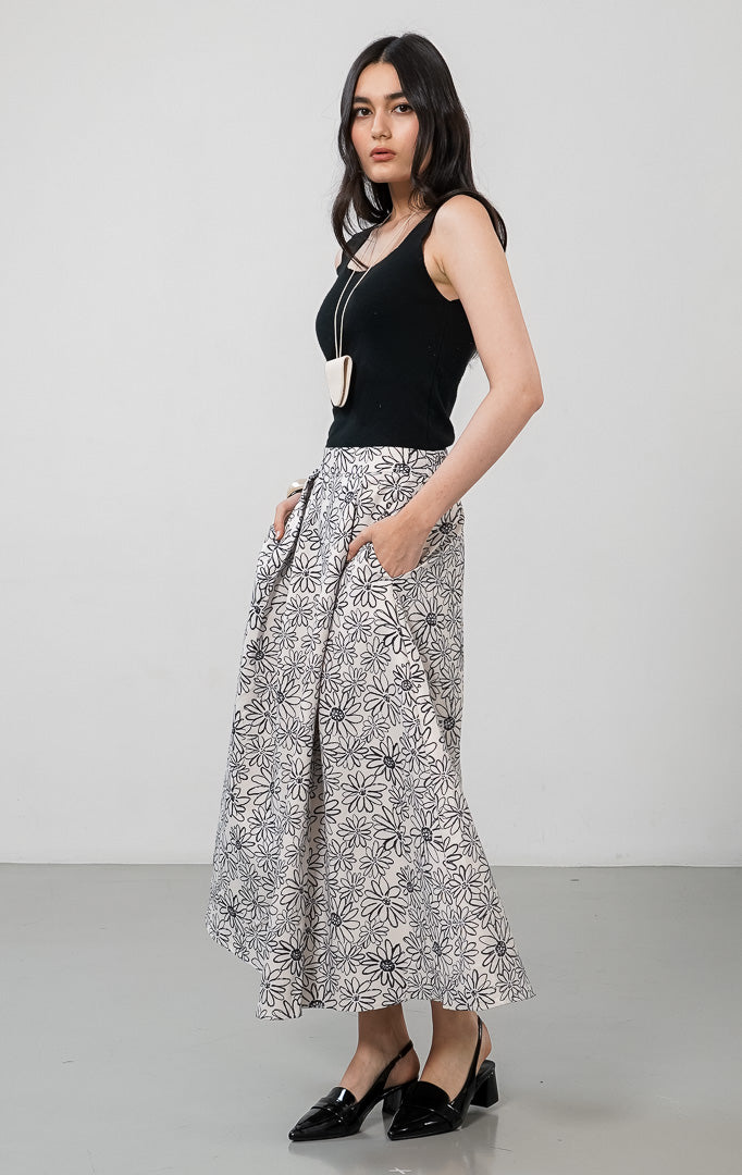 Isadora Skirt Ivory