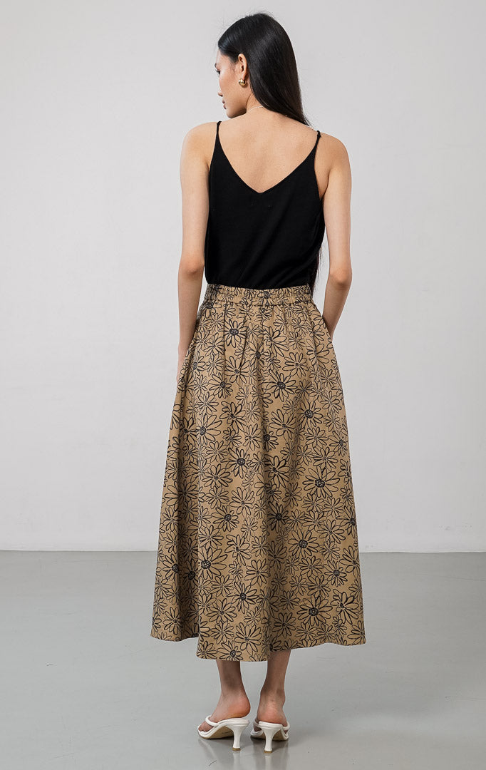 Isadora Skirt Brown