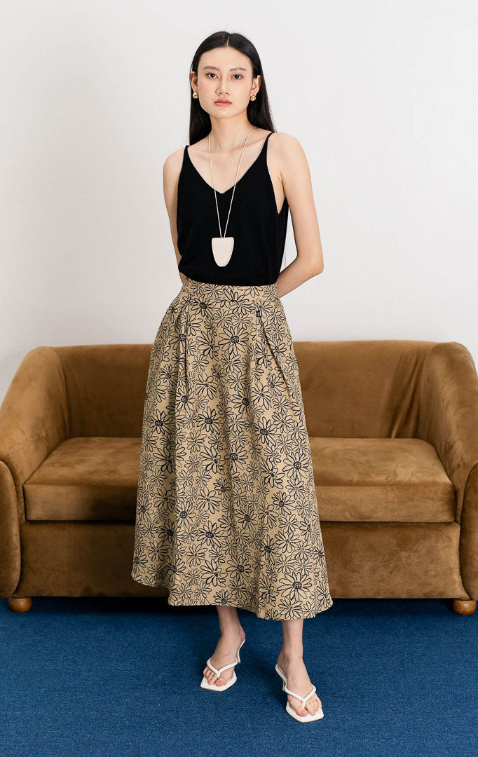 Isadora Skirt Brown