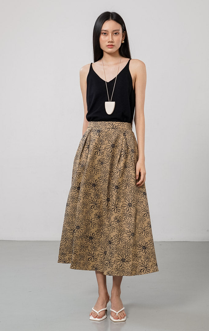 Isadora Skirt Brown