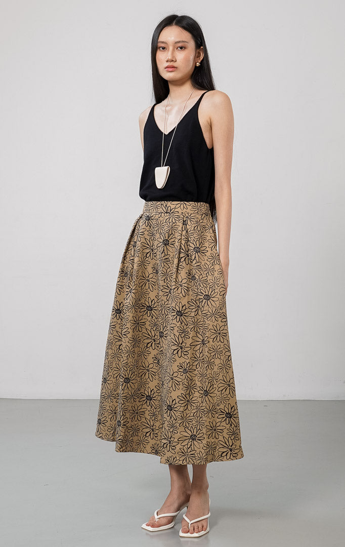 Isadora Skirt Brown