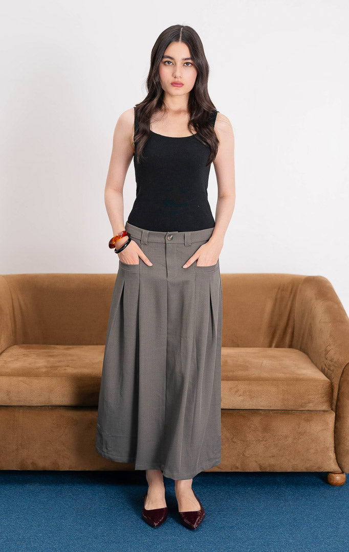 Julie Skirt Grey