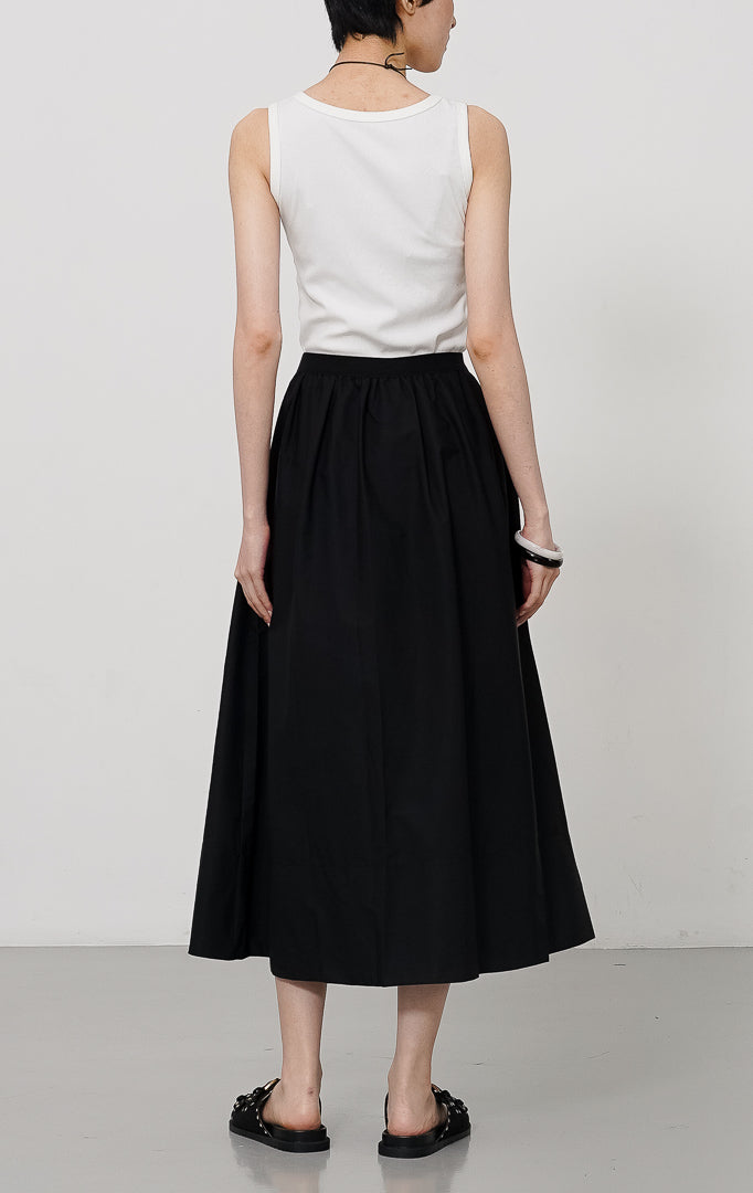 Chaewon Skirt Black
