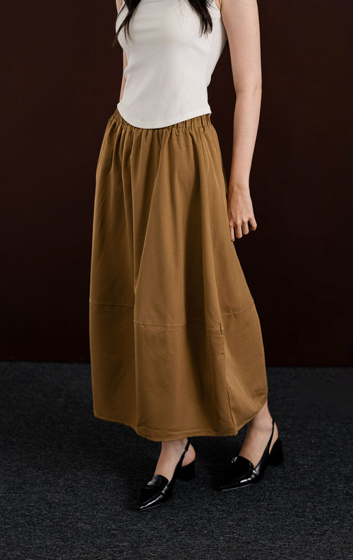 Majorie Skirt Brown