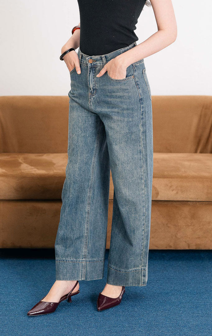 Leon Pants Denim