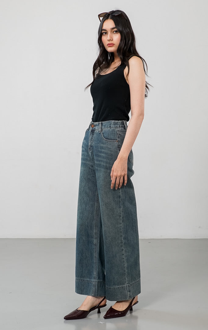 Leon Pants Denim