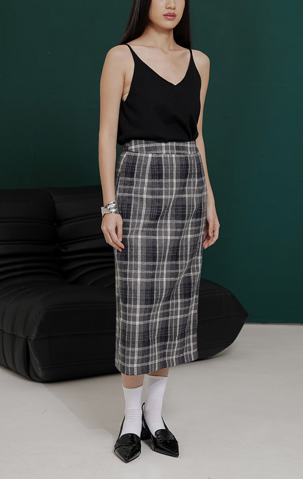 Winter Skirt Grey