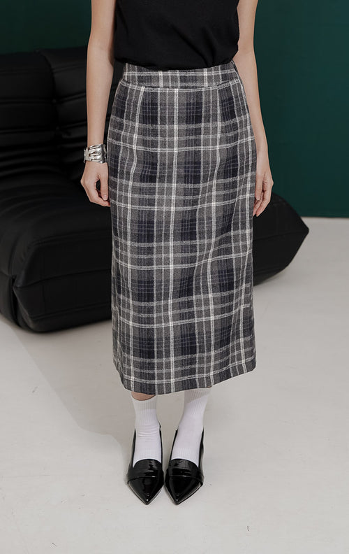 Winter Skirt Grey