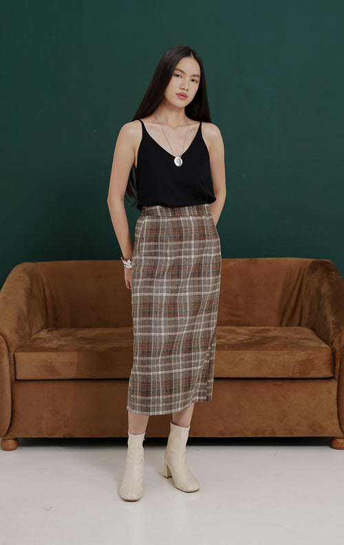 Winter Skirt Brown