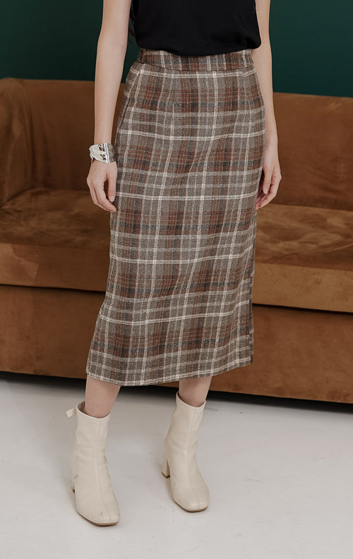 Winter Skirt Brown