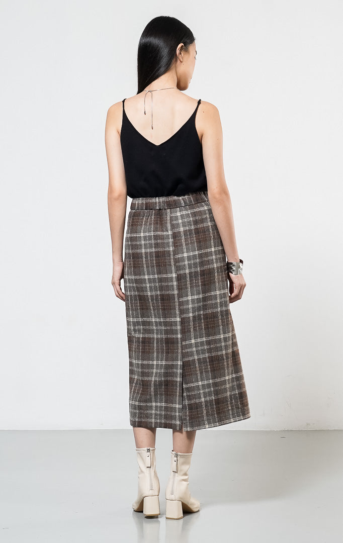 Winter Skirt Brown