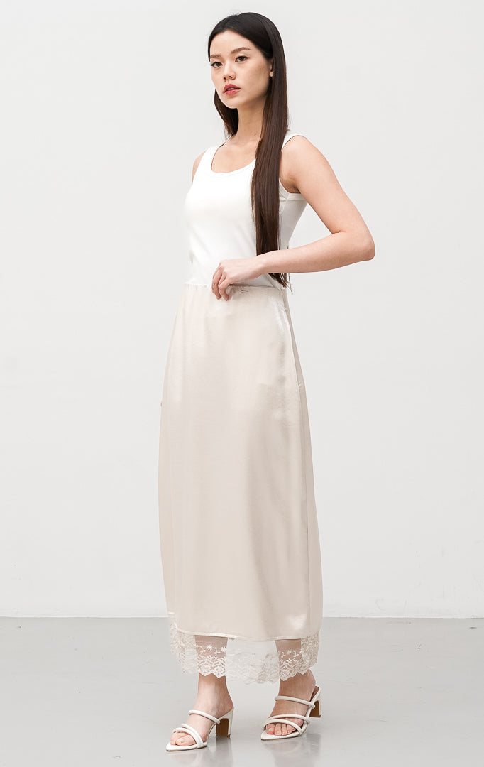 Bernadette Skirt Ivory