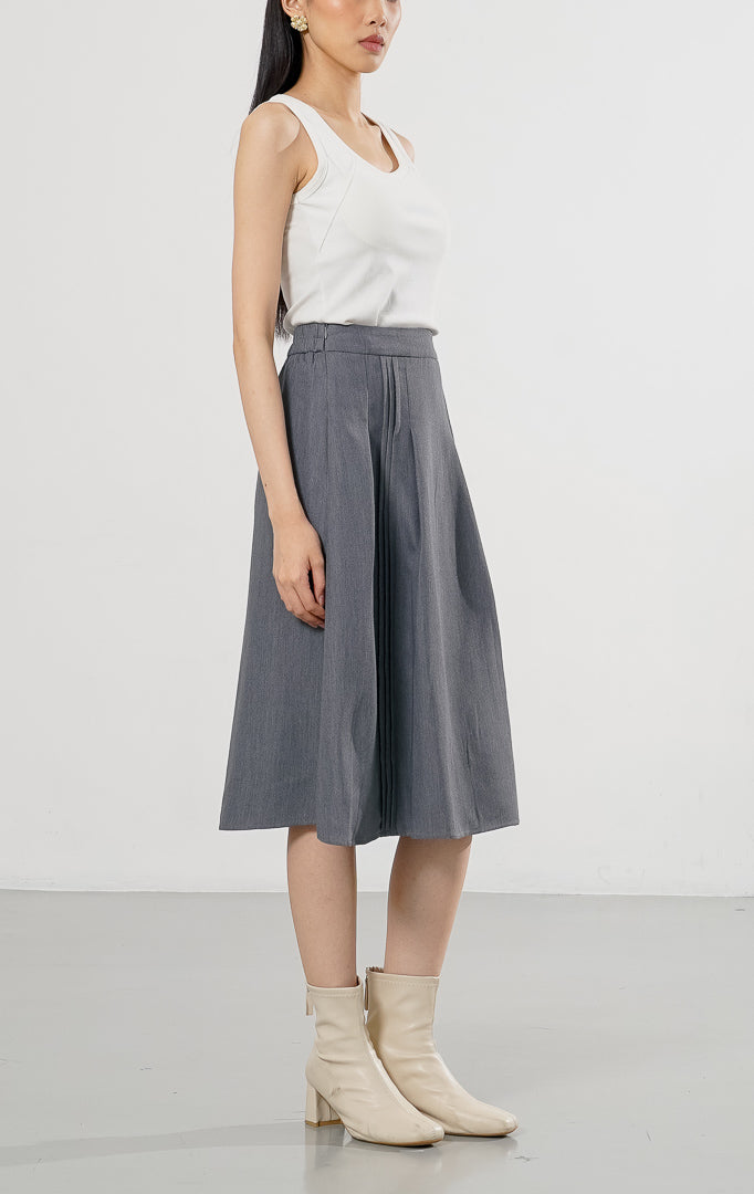 Carla Skirt Grey