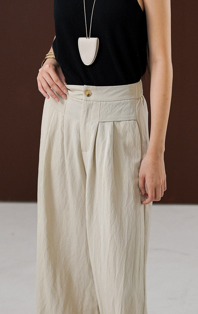 Yuki Pants Ivory
