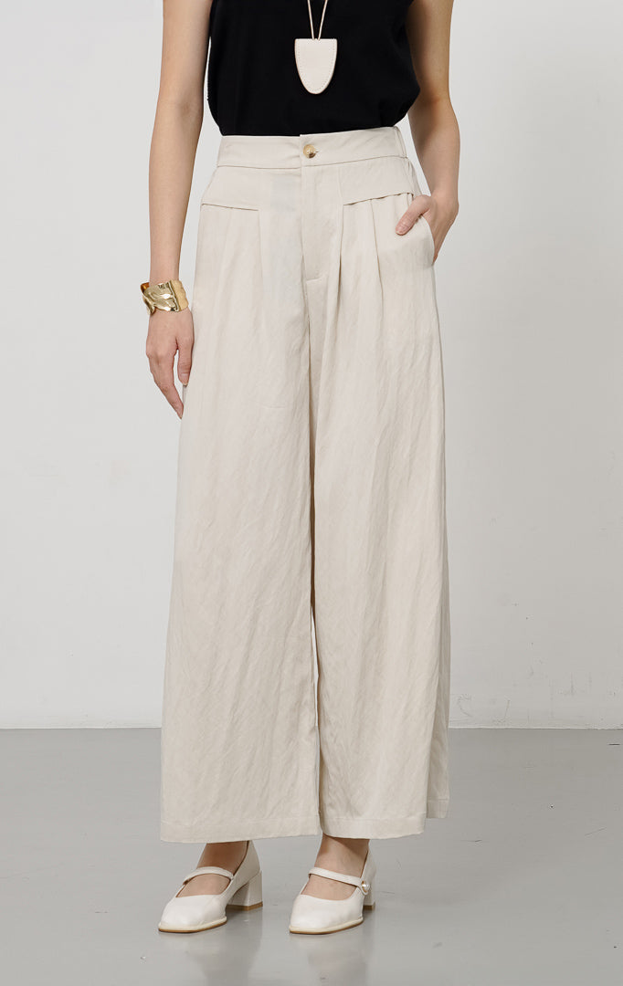 Yuki Pants Ivory