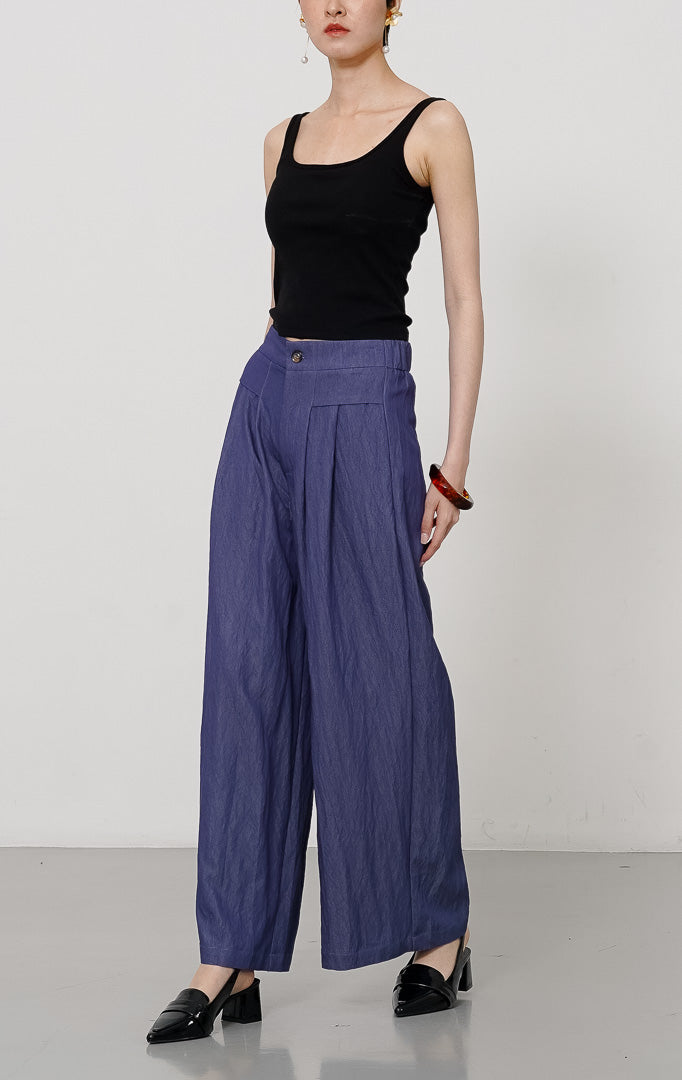 Yuki Pants Navy