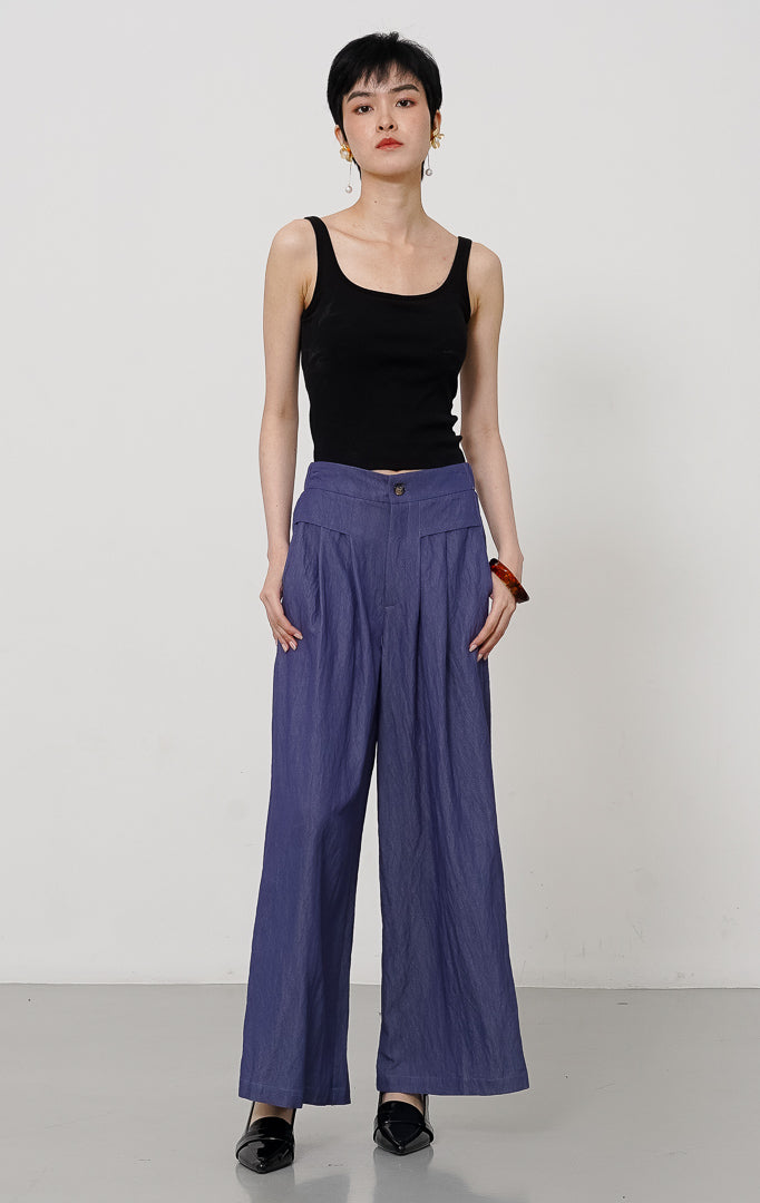 Yuki Pants Navy