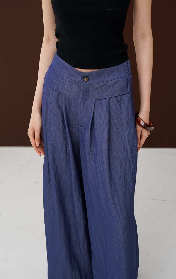 Yuki Pants Navy