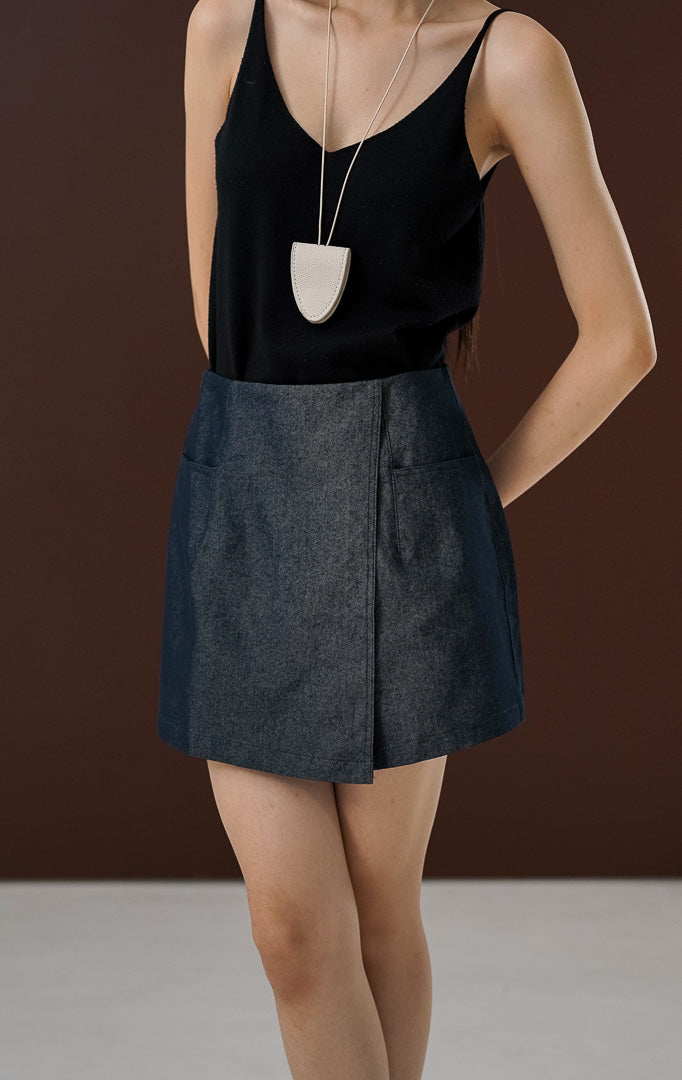Hanami Skort Navy