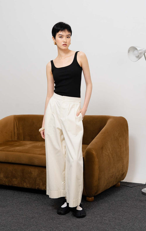 Ivana Pants Ivory