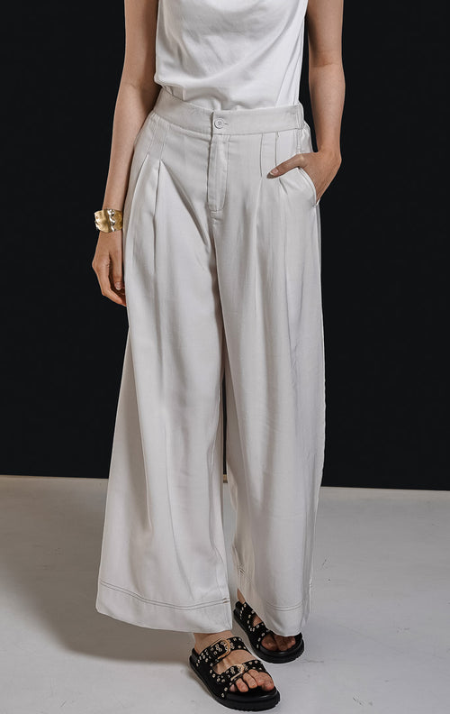 Kai Pants White