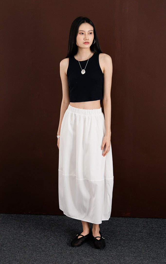 Majorie Skirt White