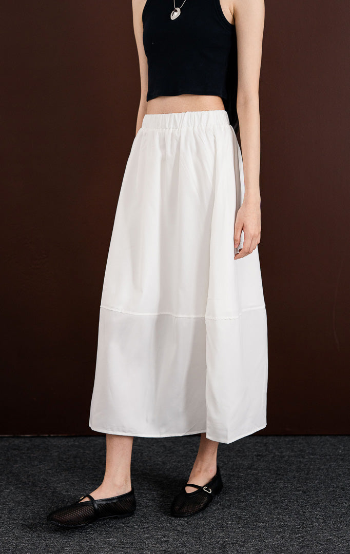 Majorie Skirt White