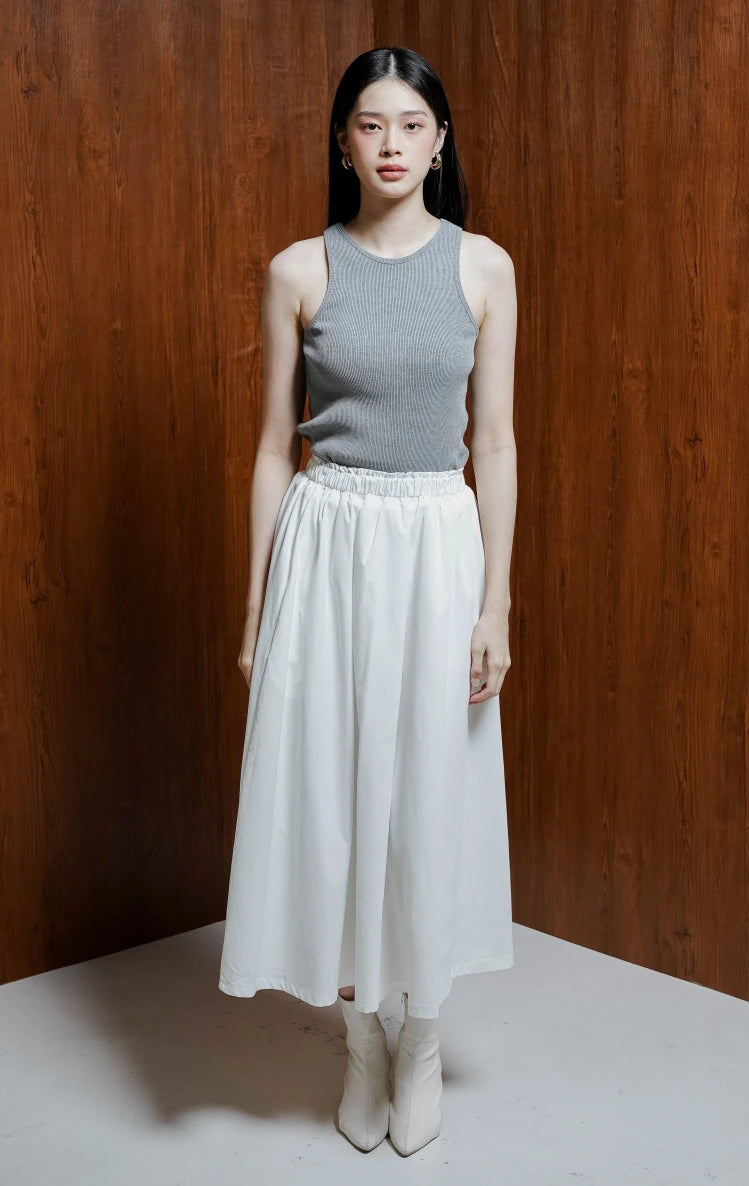 Ellen Skirt White