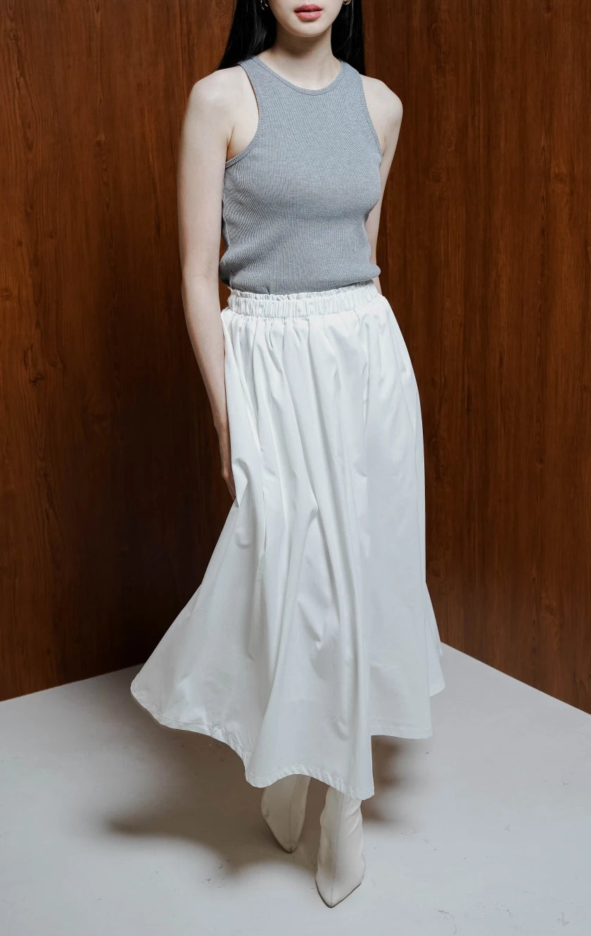 Ellen Skirt White