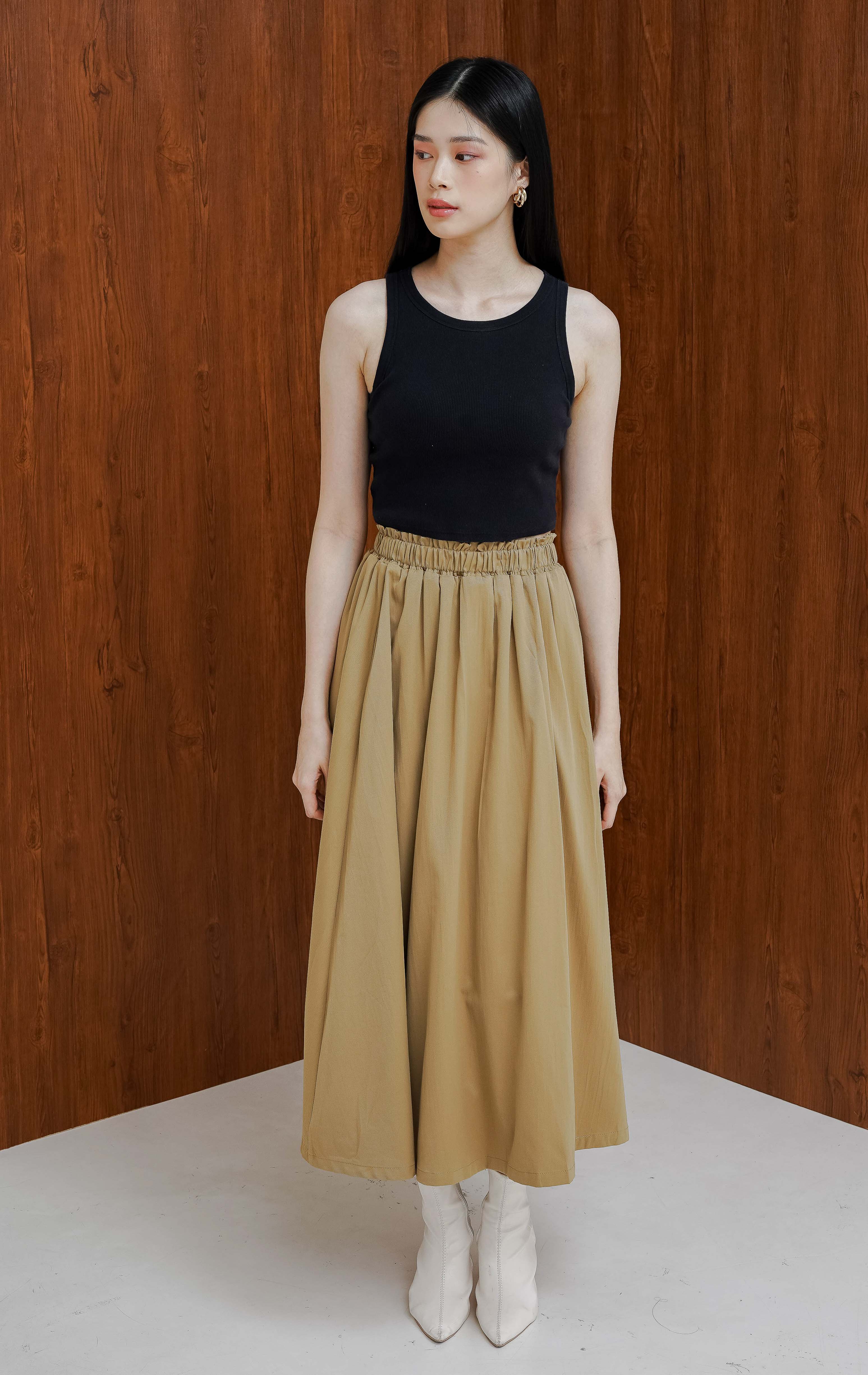 Ellen Skirt Brown
