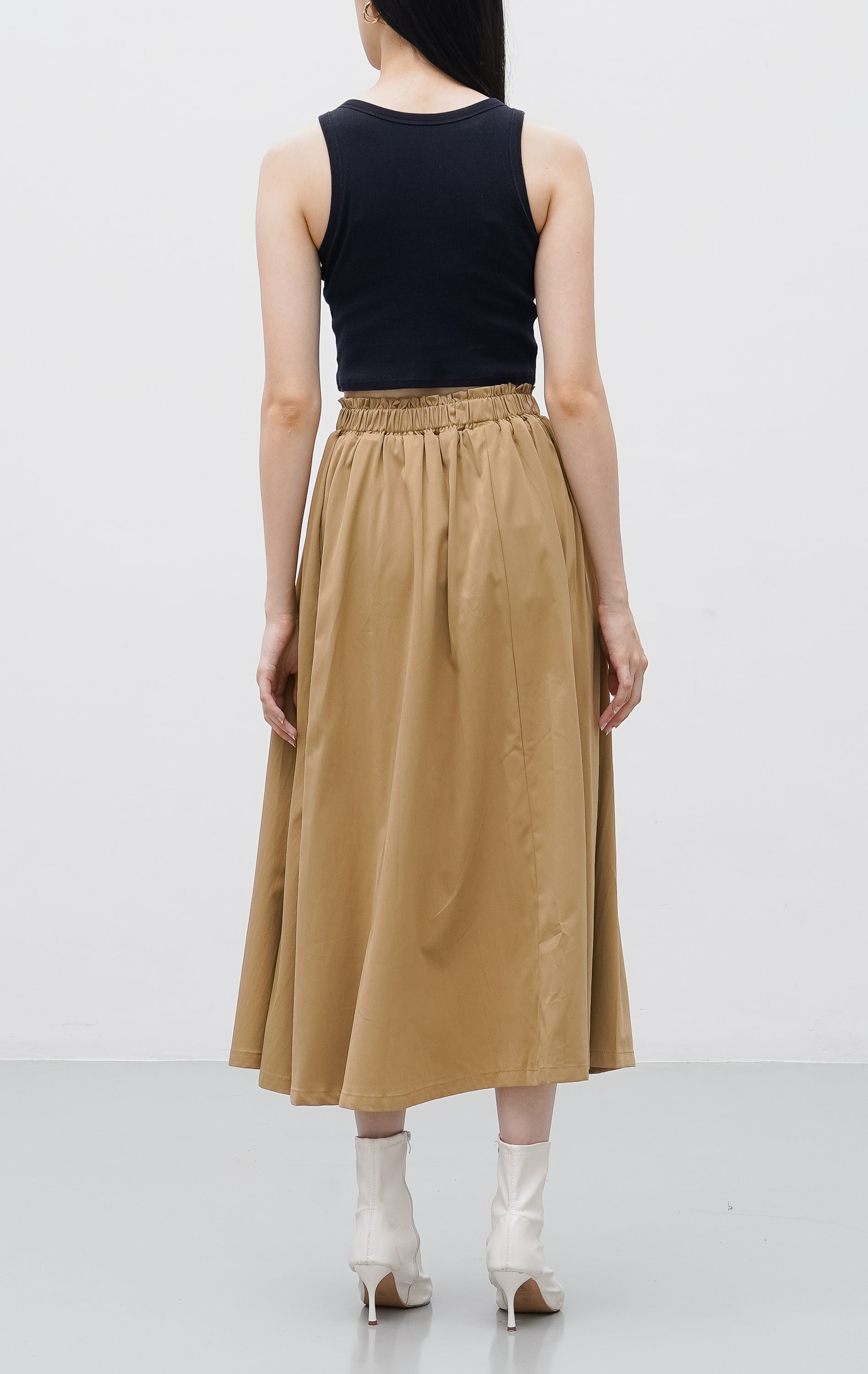 Ellen Skirt Brown