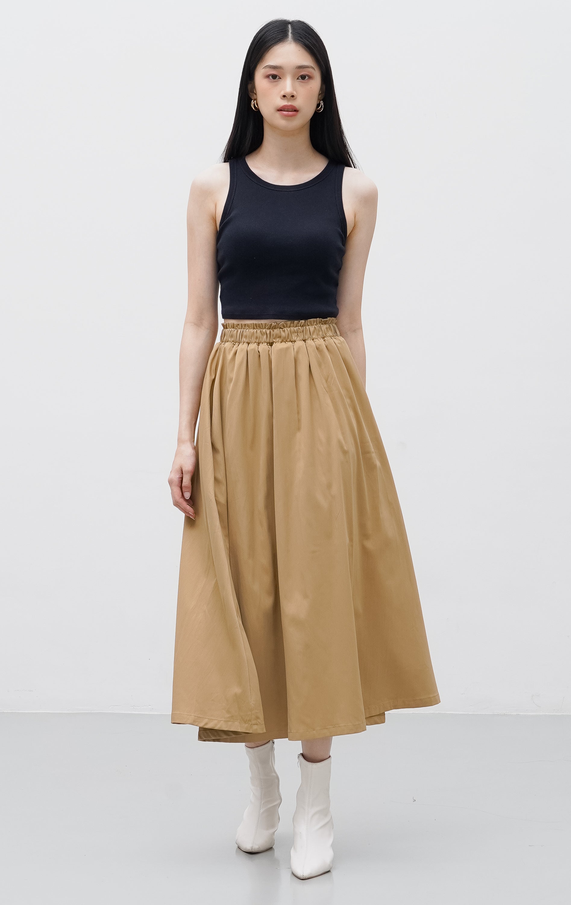 Ellen Skirt Brown