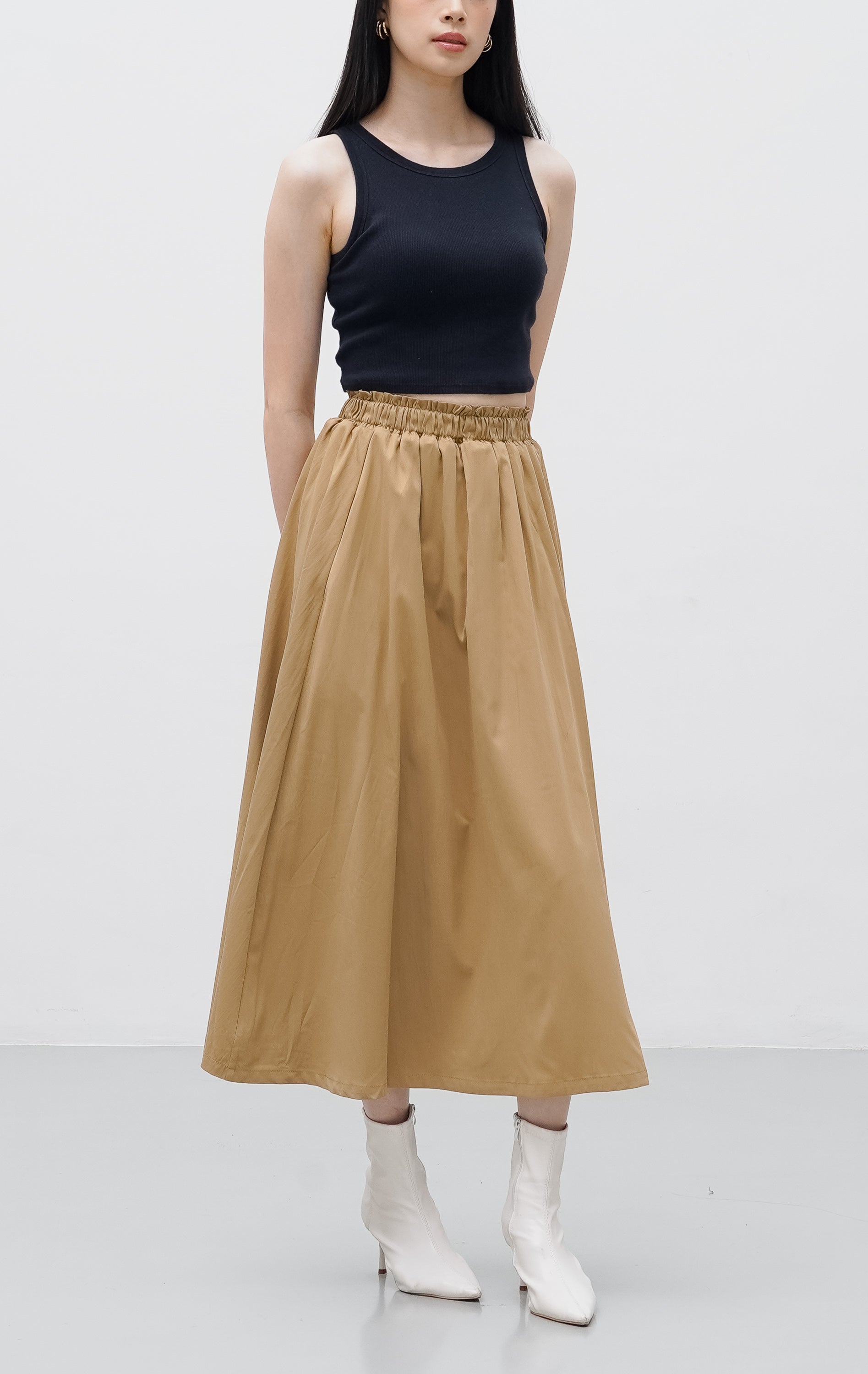 Ellen Skirt Brown