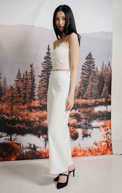 Shana Pants White