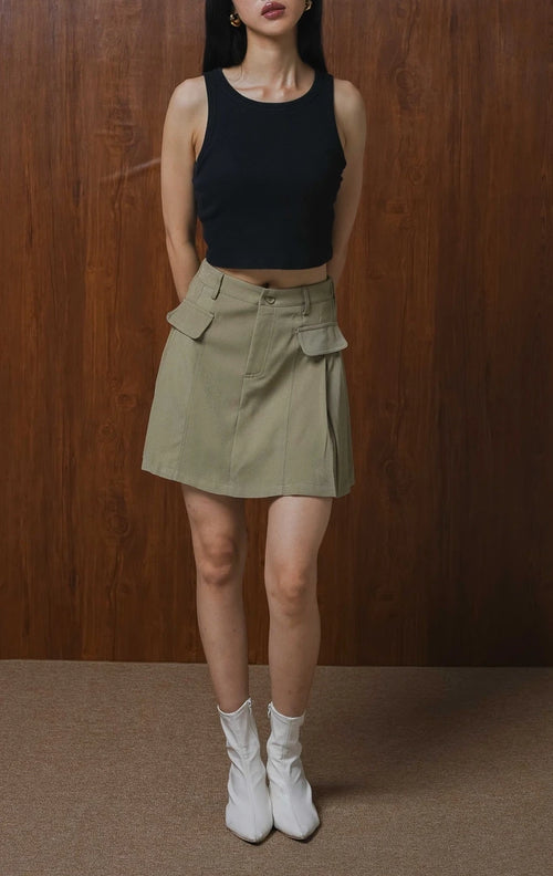 Myka Skirt Brown