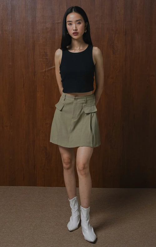 Myka Skirt Brown