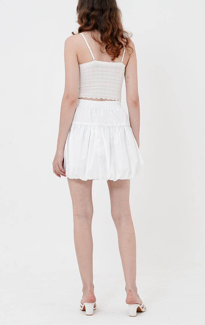 SH Keinan Skirt White