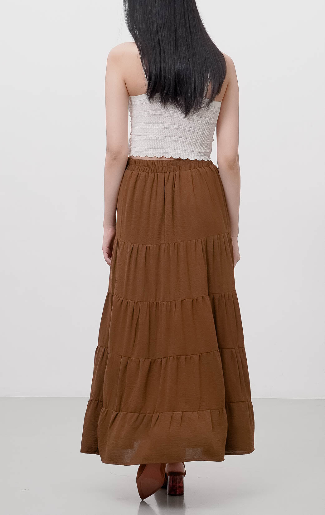 Raveena Skirt Brown