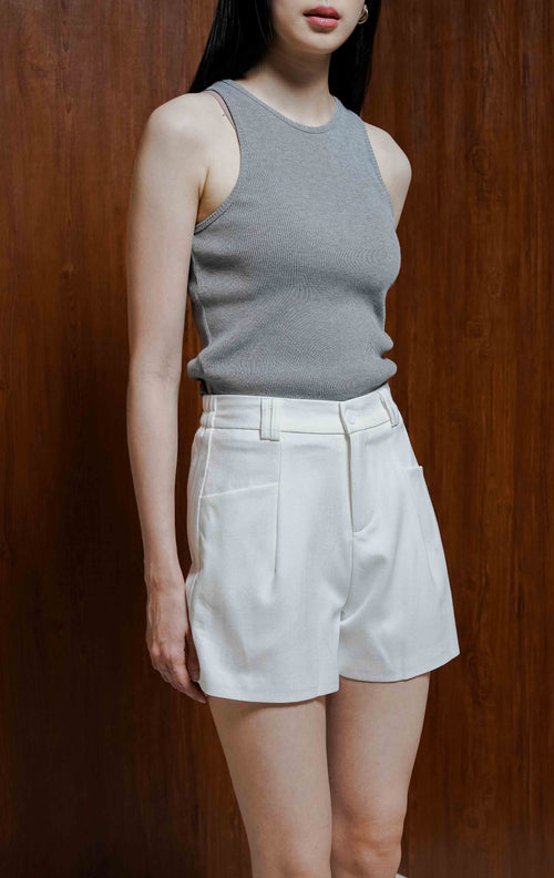 Melvin Pants White
