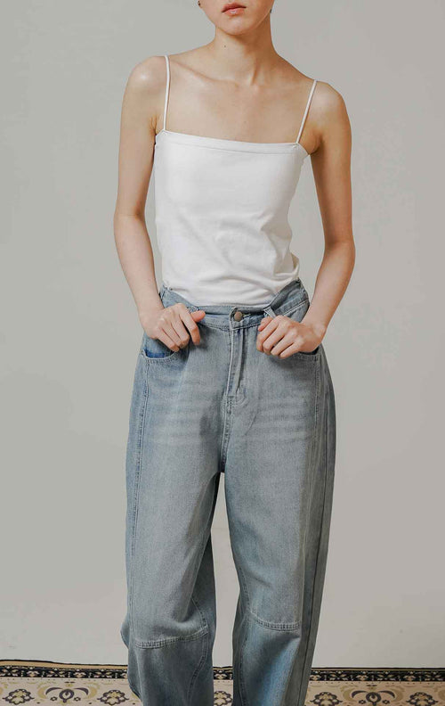 Kenzie Pants Light Denim