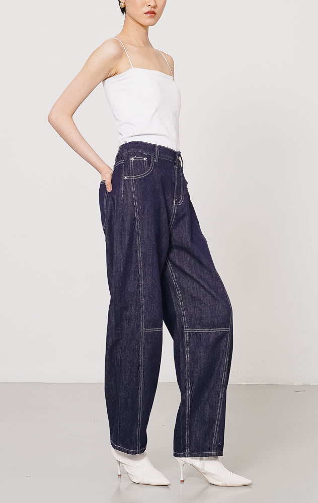 Kenzie Pants Dark Denim