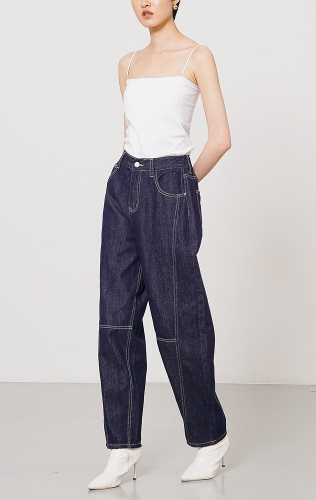 Kenzie Pants Dark Denim