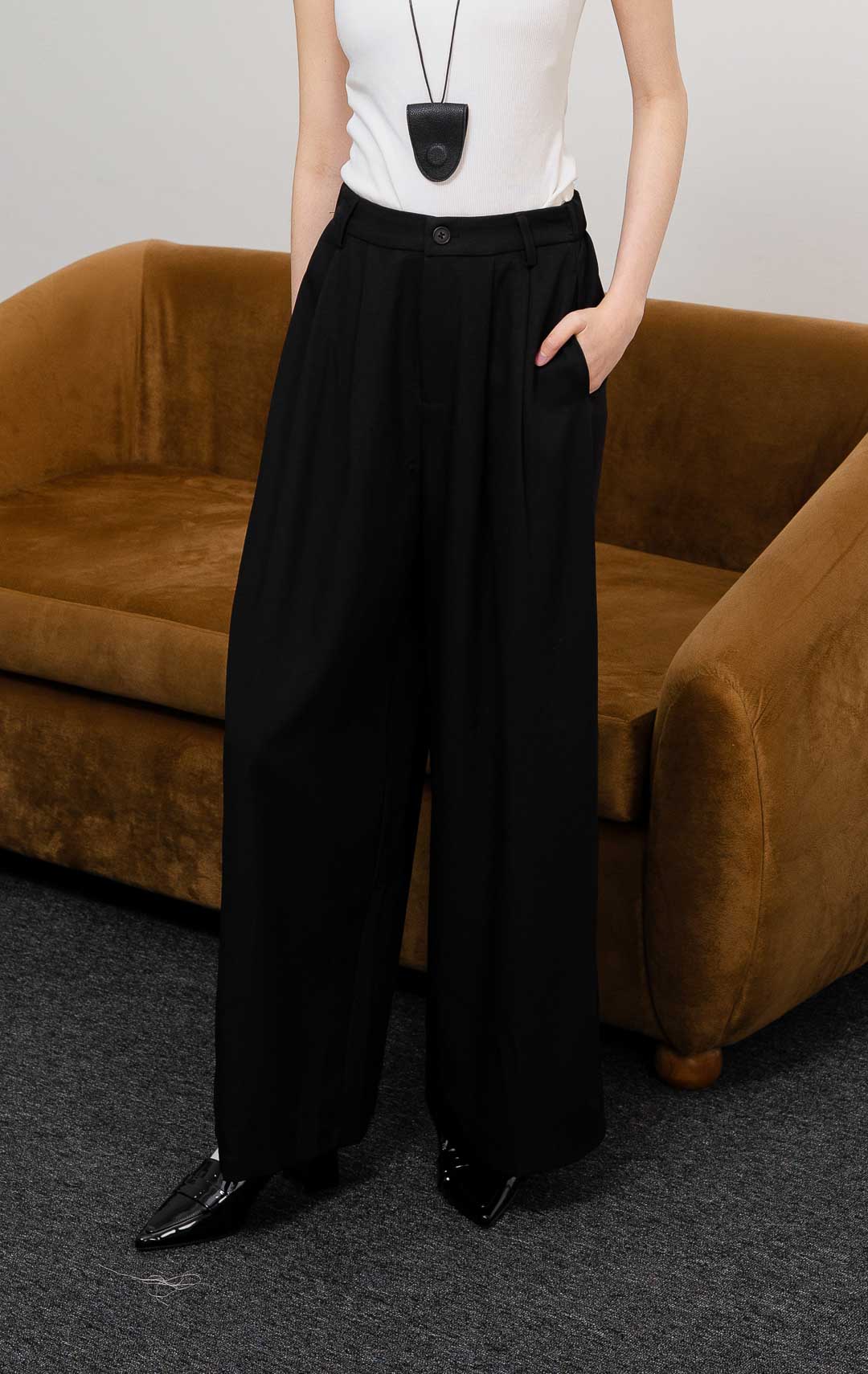 Kylo Pants Black