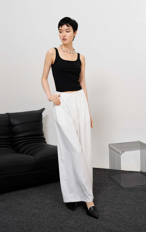 Kylo Pants White