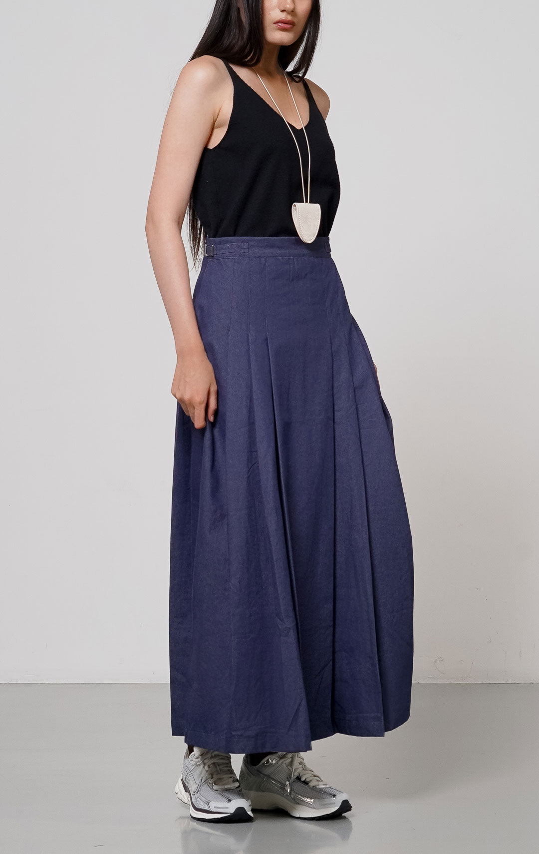 Charlie Skirt Dark Denim