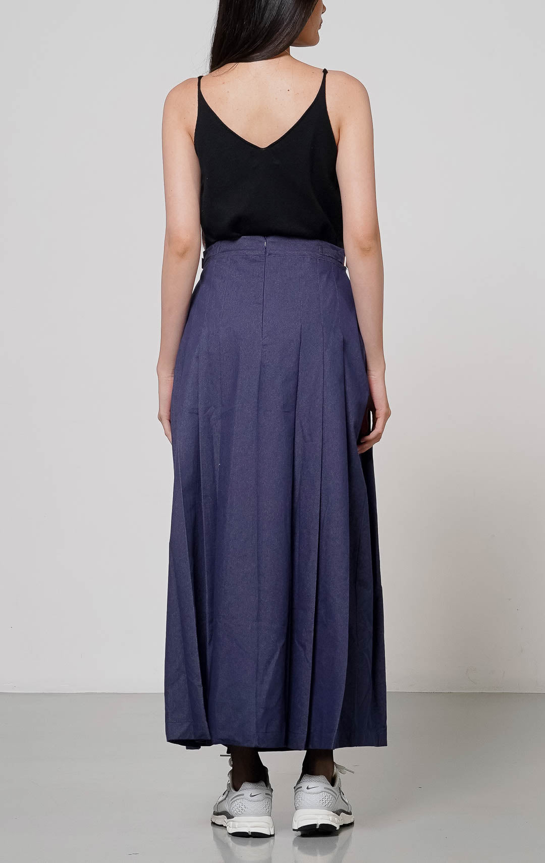 Charlie Skirt Dark Denim