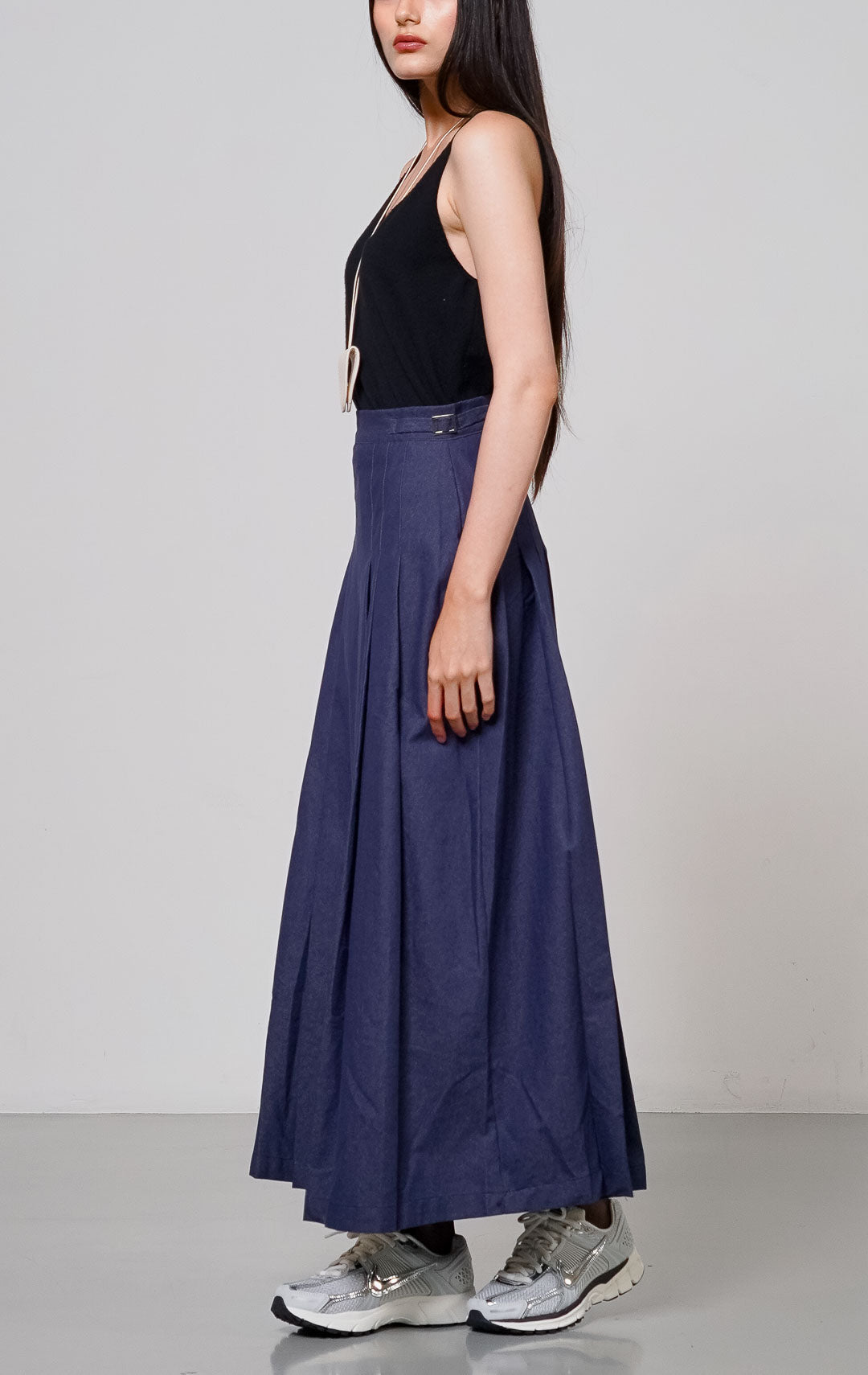 Charlie Skirt Dark Denim
